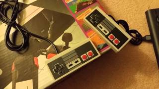 Atari 7800 NES joysticks