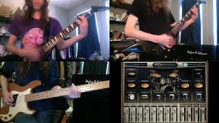 "Maddening Disdain" Arsis instrumental cover