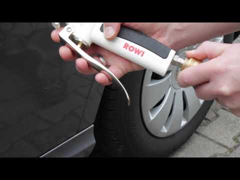 ROWI DRM 12/1 G Pro - geeichter Reifenfüller