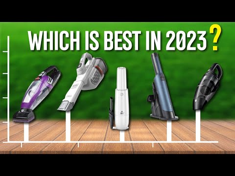 TOP 5 Best Handheld Vacuums 2023 Don't Buy One Before...