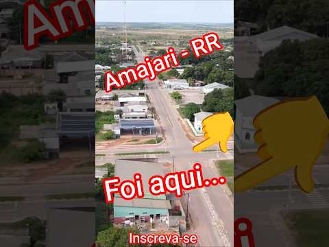 Amajari-RR: Conheça sua história #vlog #shorts