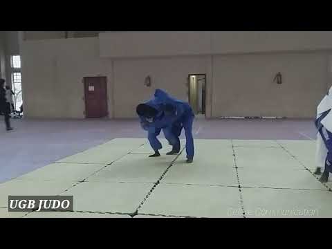 UGB JUDO TRAINING