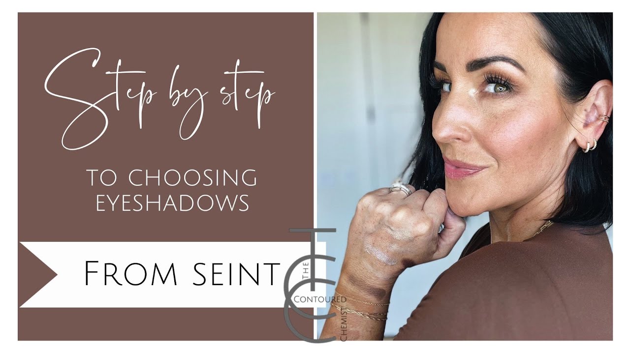 Step by Step to Choosing Eyeshadows from Seint Beauty
