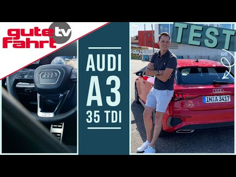 The new Audi A3 (8Y) Sportback S-Line 35 TDI: What makes the fourth generation better … Test | Re...