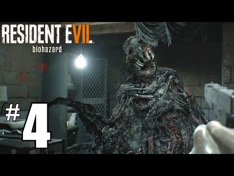 Resident Evil 7 Walkthrough Part 4 - THE MOLDED - How To Beat RES7 - PS4 Let's Play - 1080P Gameplay