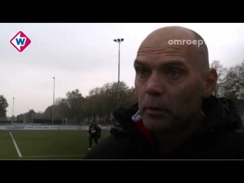 Willem II-trainer Jurgen Streppel blikt vooruit op ADO Den Haag - Willem II