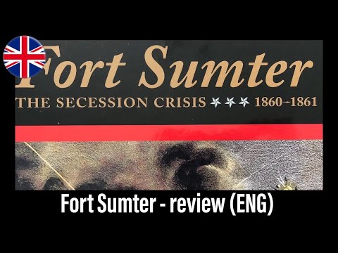 Wojennik TV # 320: Fort Sumter: The Secession Crisis - review (ENG)