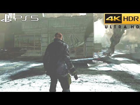 Resident Evil 6 (PS5) 4K 60FPS HDR Gameplay - (Full Game) (Jake Muller)