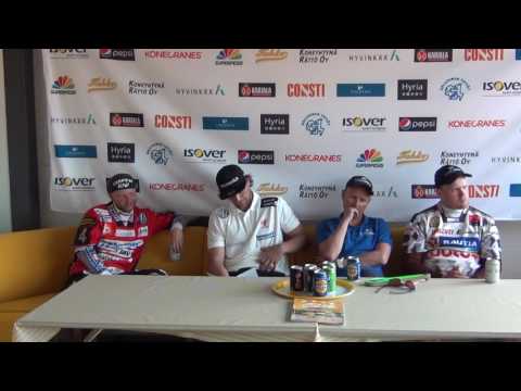 2.6.2016 Hyvinkään Tahko - Kiteen Pallo, lehdistötilaisuus