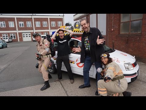 Pantoffel-TV 70 (Ghostbusters, Raum) - Teaser