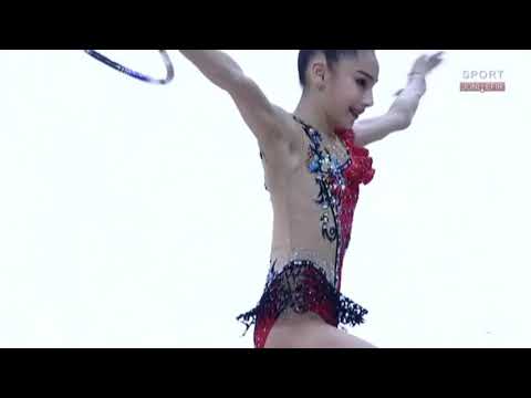 Roza Abitova KAZ Hoop AA World Cup Tashkent 2019