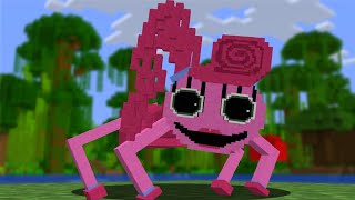 we remade every mob into Poppy Playtime in minecraft