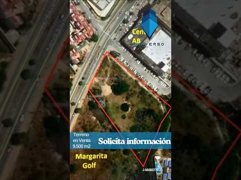 Parcela en Av. Bolívar. Isla de Margarita