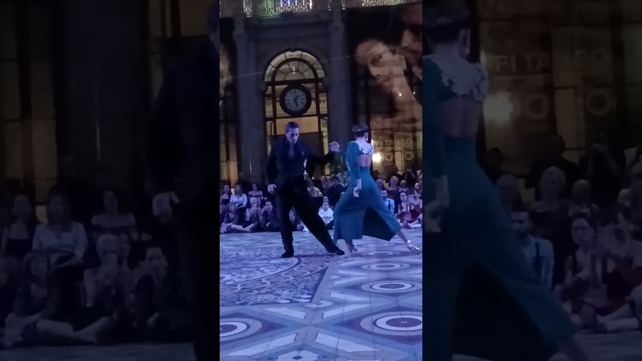 Video thumbnail for Bruna Estellita & Julián Sanchez , Fi Porto Tango Festival, 12th April 2025.