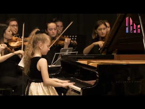 HAYDN Piano concerto D major I part