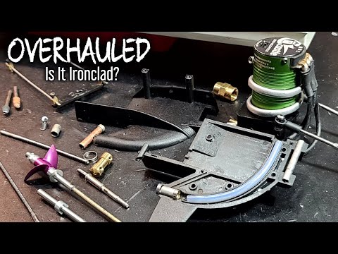 Vintage Kyosho Dolphin Outboard Motor Upgrade To Handle More Power - Mrp F1 Tunnel Hull Rc Boat