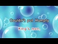 Humpty Dumpty Sat on a Wall - Nursery Rhyme (Karaoke and Lyrics Version)