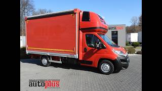 Fiat DUCATO TARPAULIN 8 PALLETS WEBASTO CRUISE CONTROL NAVIGATION AIR cami&oacute;n toldo < 3.5t | Imagen 4 - Autoline
