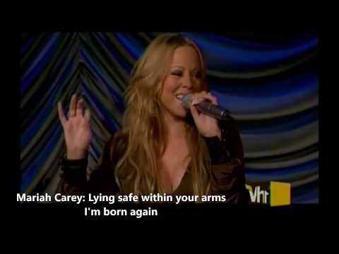 John Legend and Mariah Carey - "Im Born Again" Live HQ (with Lyric)