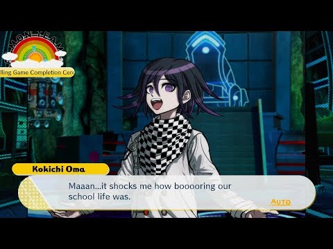 Dangan Salmon Team - Kokichi Oma Graduation Event [Danganronpa V3]