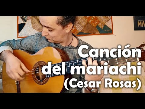 Canción del mariachi (Desperado) theme guitar cover / Score + tab