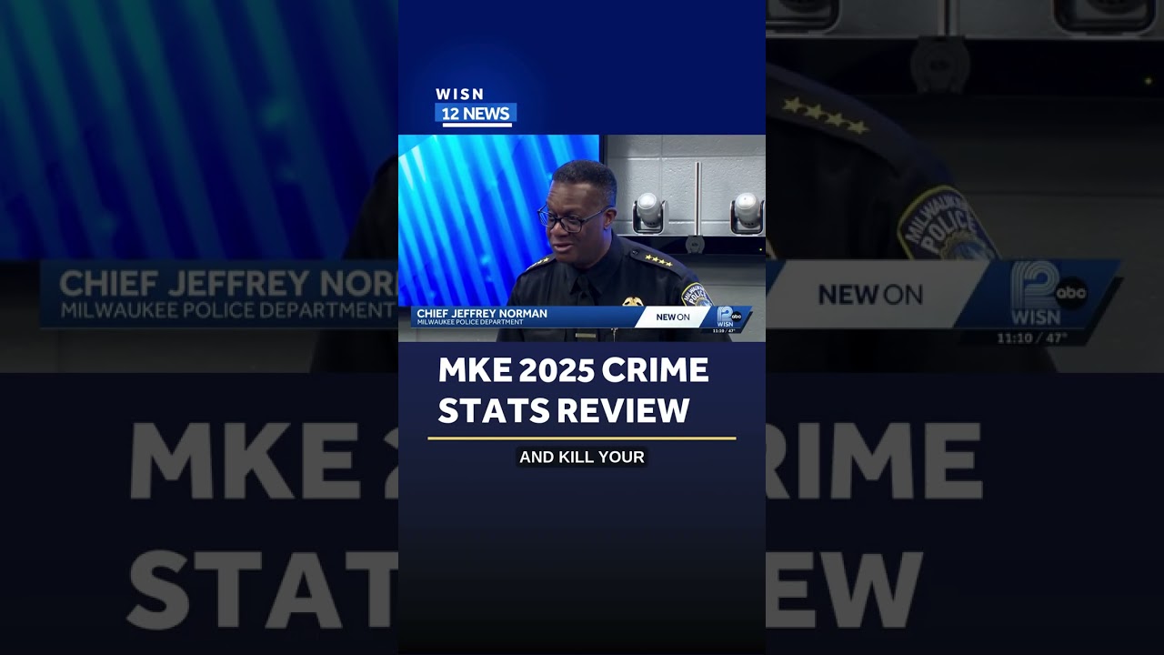 Milwaukee 2025 crime stats review