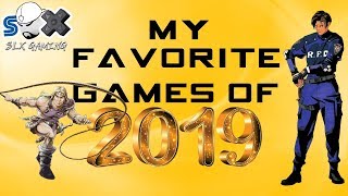 My Favorite Games of 2019