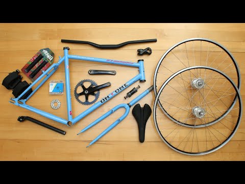 Bike Build - On One Tracklocross