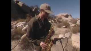 Chuck Perrin's "Minor Blue Surcease" (live in the desert)