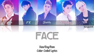 NU’EST (뉴이스트) – FACE [Color Coded Han|Rom|Eng]