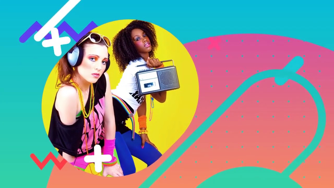 Facebook Cover Video with Colourful Scenes (Editable)