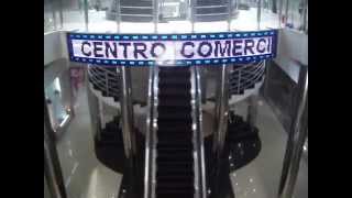 preview picture of video 'PANEL CURVO DE CENTRO COMERCIAL LIMAX COCHABAMBA'