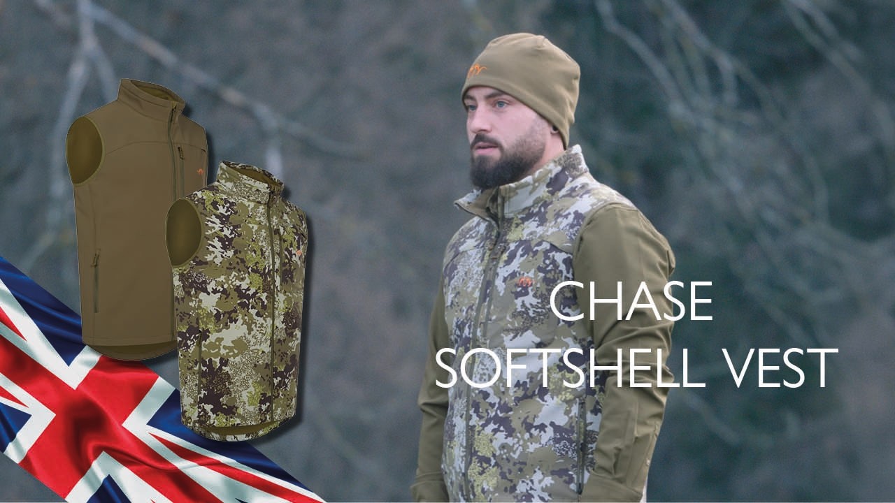 Chase Softshell Waistcoat Men