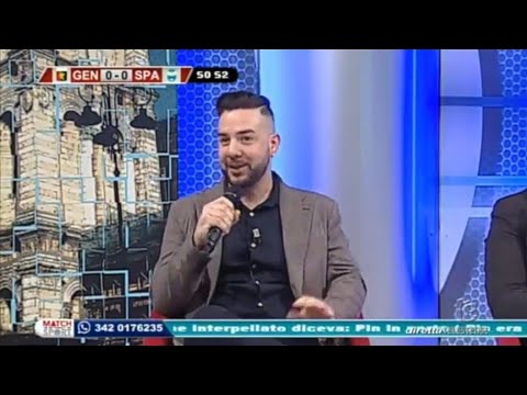Genoa vs SPAL 3-0 Match (Telestense)