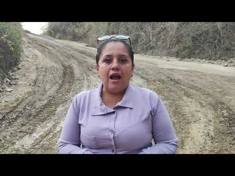 SE INTERNIENE LA VÍA SABIANGO ACHIMA