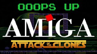 Ooops Up vs Pang - Amiga Attack of the Clones