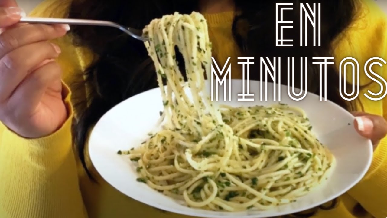 Watch PASTA CON AJO Y PEREJIL||Pasta facil y en minutos #saborlandia Now PASTA CON AJO Y PEREJIL||Pasta facil y en minutos #saborlandia