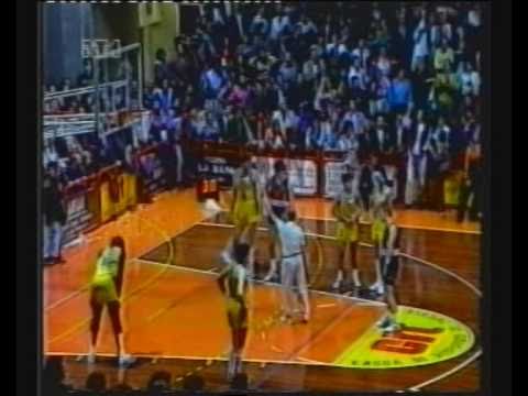 Stefanel Trieste - S.Benedetto Gorizia 1990
