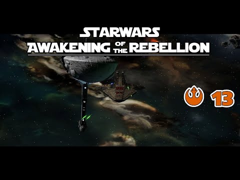 Star Wars, Awakening Of The Rebellion: Rebels VS Empire Episode 13, The ULTIMATE Rebel Strategy!