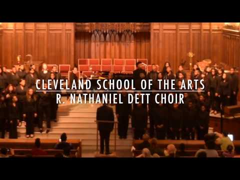 "For the Sake of Our Children" performed by CSA R. Nathaniel Dett Choir