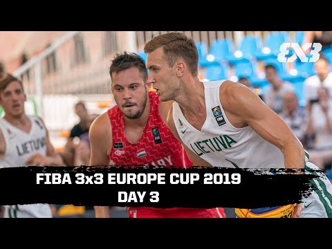 RE-LIVE - FIBA 3x3 Europe Cup 2019 - Quarter Finals 4K | 3x3 Basketball