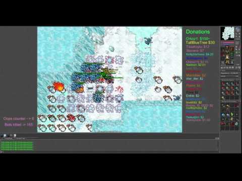 Tibia, 170 ms crystal spider botter