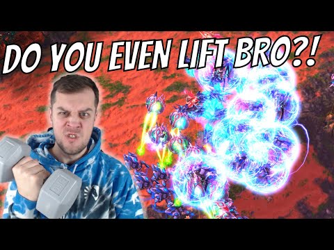 I DESTROYED 153 WORKERS vs 5700 MMR opponent!  | MaNa Units Only to Grandmaster #18 StarCraft 2