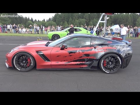 Chevrolet Corvette C7 Z06 BBM Motorsport