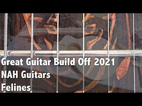 Great Guitar Build Off (GGBO) 2021 NAH Guitars Part 2
