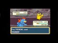 Pokemon CrystalDust V3 Complete Hack Pokémon Trainer Red Battle