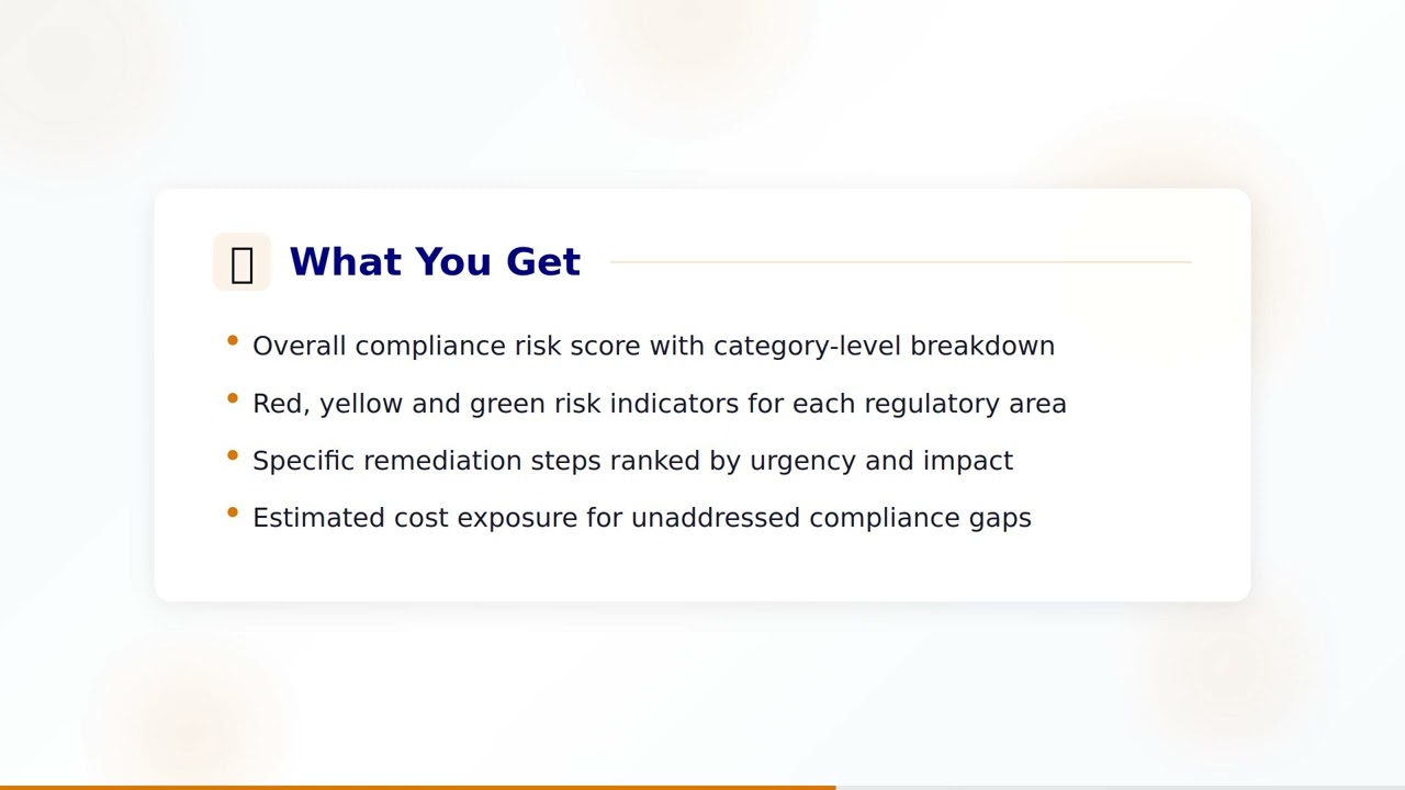 Compliance Risk Assessment Tutorial