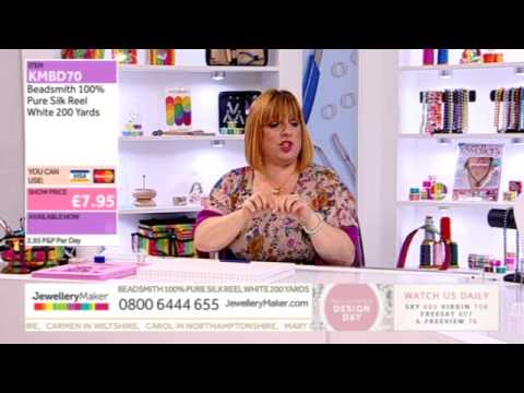 JewelleryMaker LIVE 13/10/2016 8AM-1PM