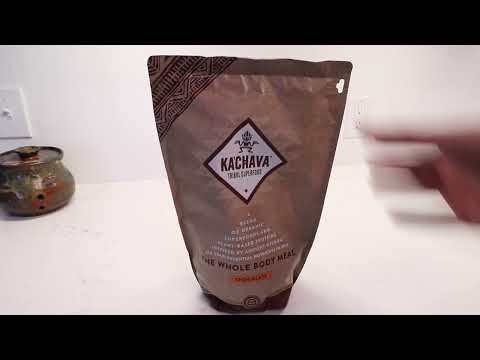 Ka'Chava Superfood Meal Replacement Review - Chocolate Flavor