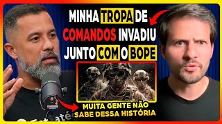 COMMANDOS REVEALS how SPECIAL FORCES invade a SLUM | Fala Glauber